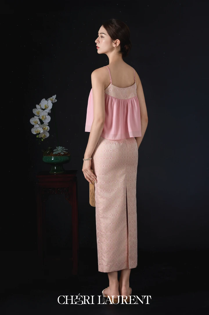 Áo Tơ Lam Duyên - HẾT HÀNG